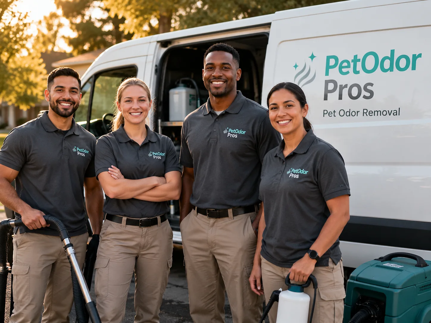 Pet Odor Removal team serving Redmon, IL